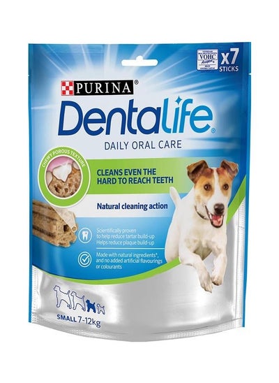 Buy Dentalife Oral Care Sticks Small Multicolour 115grams in UAE