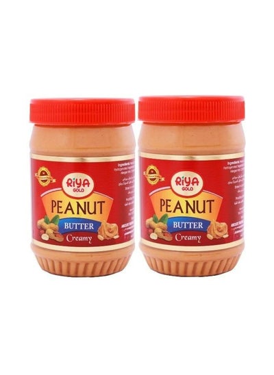 Buy Premium Peanut Butter Creamy 510grams - Pack of 2 in UAE