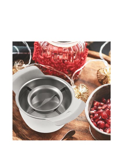 اشتري Pomegranate Peeler, Stainless Steel Pomegranate Peeler, Non-slip Pomegranate Deseeder Peeling Tool, Fruit Peeling Tool, Pomegranate Prep Tool for Home Kitchen في السعودية