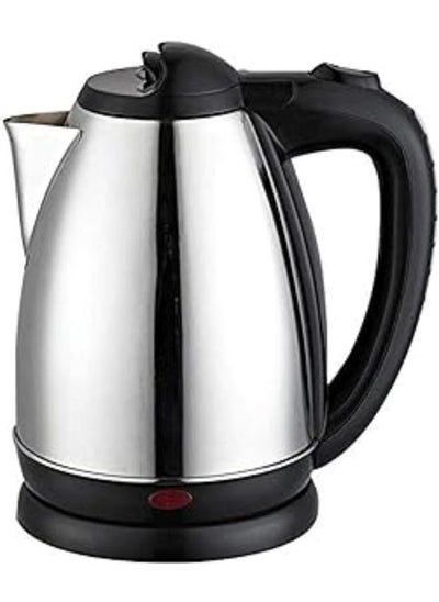 Buy Electric Kettle 1 L 1500 W Silver in Saudi Arabia