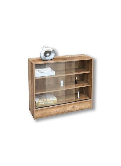 Buy Deacon Wall Shelf 50x15x15Cm Natural in UAE