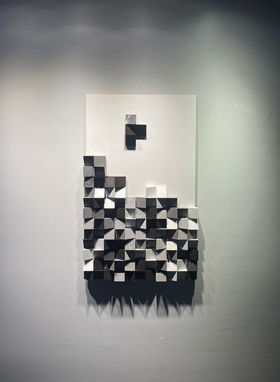 سعر Tetris Wall Art By Woodeometry فى مصر | نون مصر | كان بكام