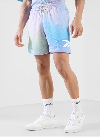 Buy Classic Dopamine All Over  Printed Shorts in Saudi Arabia