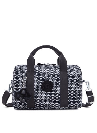 Buy KIPLING Bina M Medium handbag (with detachable shoulderstrap)Signature Print-I7990DD2 in UAE