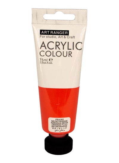 Buy Art Rangers Acrylic 75 ml-Neon Orange No.162 in Egypt