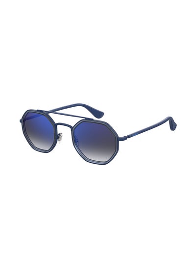 Buy Unisex UV Protection Octagonal Sunglasses - Piaui Blue 50 - Lens Size: 50 Mm in UAE