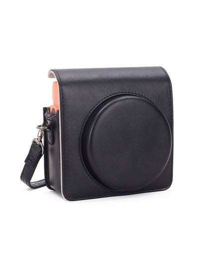 Buy SYOSI Square SQ1 Case - Protective Case for Fujifilm Instax Square SQ1 Instant Camera - PU Leather Cover with Adjustable Shoulder Strap - Black in Saudi Arabia