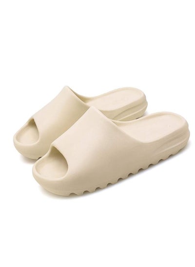 Buy Women's and Men's Bathroom Anti Slip Quick Dry Ultra Soft Thick Bottom Home Slippers in Saudi Arabia