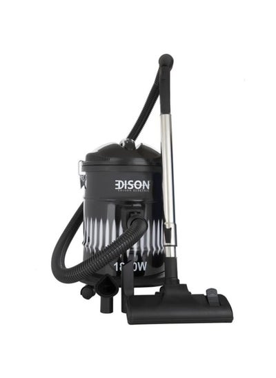 Buy Drum Vacuum Cleaner 18L Black 1800W in Saudi Arabia