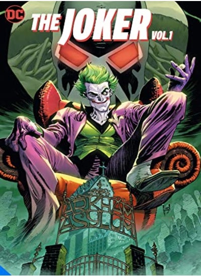 Buy Joker Vol 1 by James Tynion IV Hardcover in UAE