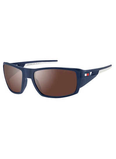 اشتري Men's UV Protection Square Sunglasses - Th 1911/S Mtt Blue 62 - Lens Size 62 Mm في السعودية