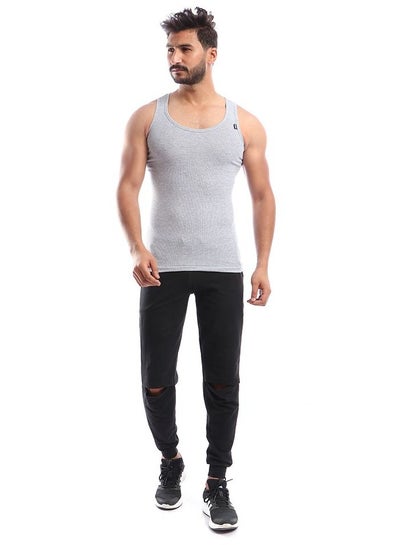 Buy Cottonil  Men Undershirts Derby-Grey in Egypt
