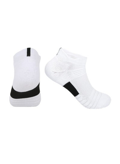 اشتري Absorb Sweat and Deodorize Socks for Football Team and Basketball Team 10 Pairs High Quality Socks One Size Fits All في الامارات