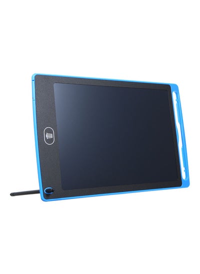 Buy LCD Drawing Tablet With Stylus Pen Blue/Black in UAE