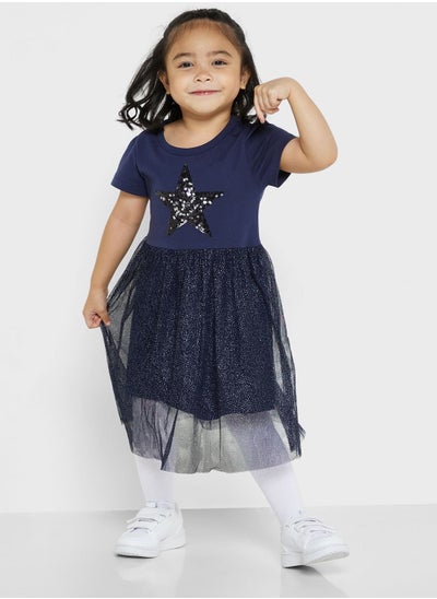 Buy Girls Sequined Dress in UAE