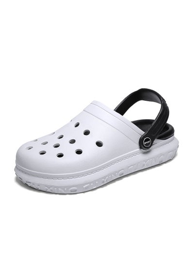 Buy Hollow And Breathable Hole Casual Hooded Sandals in Saudi Arabia