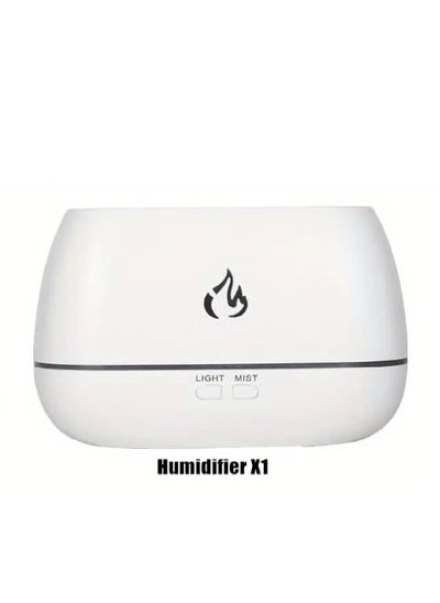 Buy Air Aroma Essential Oil Diffuser 200 ml in Saudi Arabia