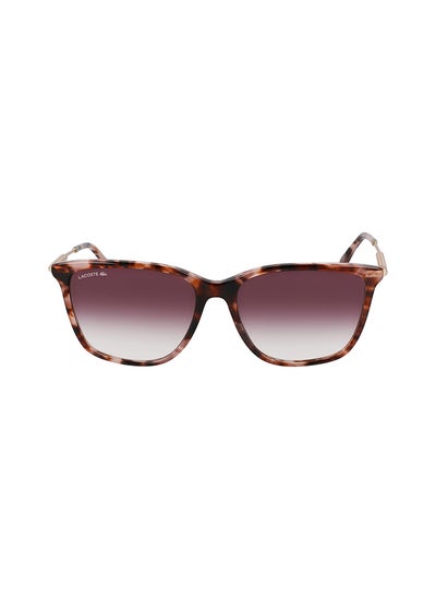 Buy Women's UV Protection Rectangular Sunglasses - L6016S-272-5716 - Lens Size: 57 Mm in Saudi Arabia