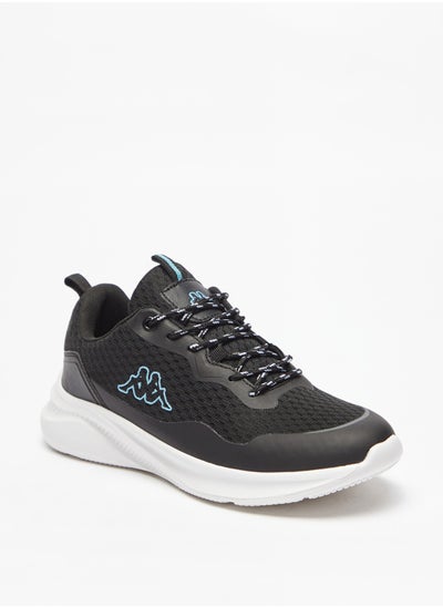 Buy Women's Textured Lace-Up Sports Shoes in UAE