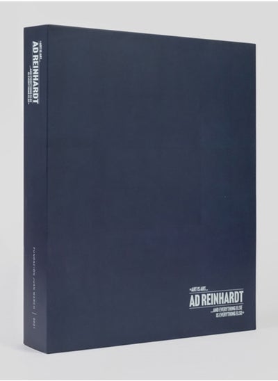 اشتري Ad Reinhardt: Art Is Art and Everything Else Is Everything Else في السعودية