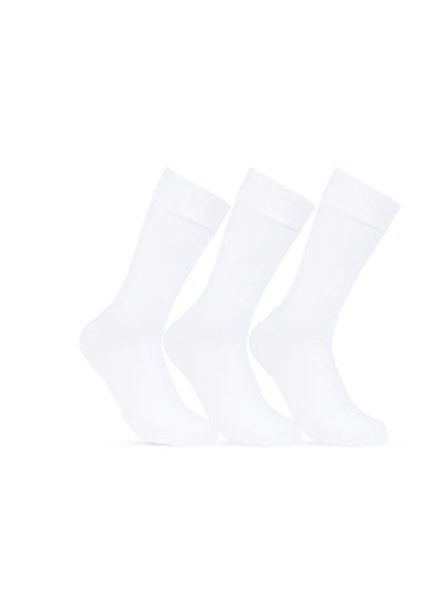 اشتري STITCH Men's  Pack of 3 Classic Casual Socks في مصر