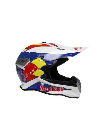 اشتري Motocross Full Face Dirt Bike Safety Helmet with DOT Approval في الامارات