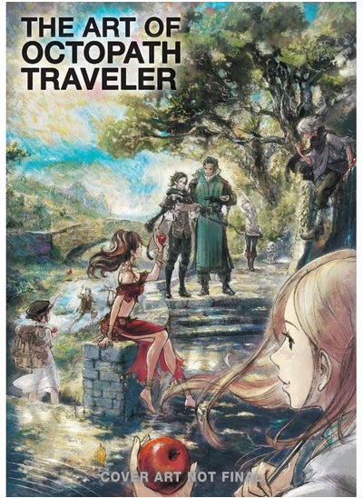 Buy The Art of Octopath Traveler: 2016-2020 in UAE