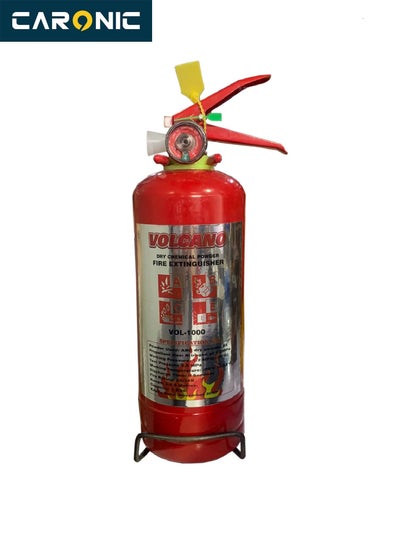 Buy Fire Extinguisher Dry Chemical Powder Extremely Safe and Long Service insulating properties easy to handle and operate 1KG in UAE