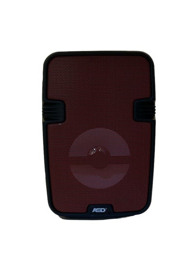 Buy ASD-150 Thunder Wireless Speaker with Wired Mic and Disco Light in UAE
