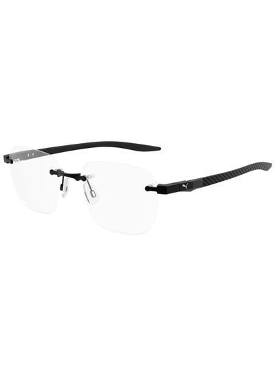 Buy Puma PU0457O 001 54 Men's Eyeglasses Frame in UAE