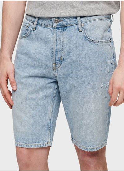 Buy Pocket Detail Shorts in Saudi Arabia