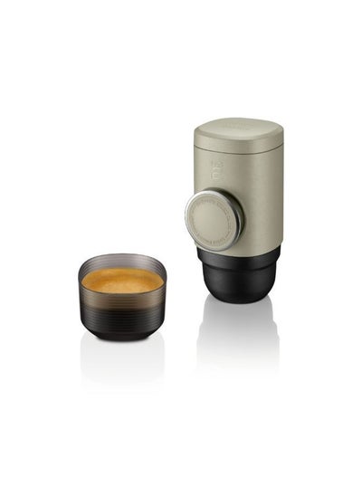 Buy MINIPRESSO NS2 - Portable Espresso Machine for Coffee Capsules - Beige in UAE