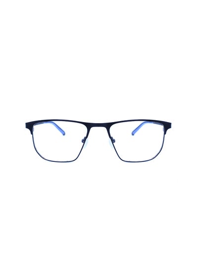 Buy Unisex Rectangular Eyeglass Frame - 22910 - 54 Mm in UAE