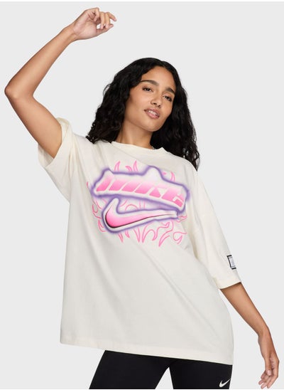 Buy Nsw Dance Oversized T-Shirt in UAE