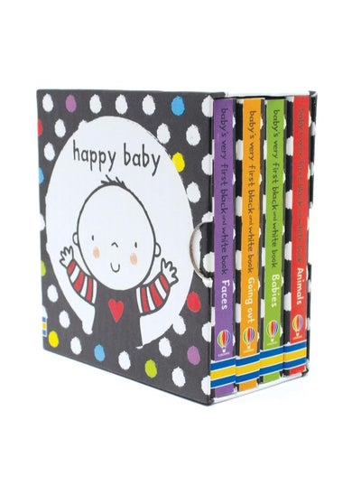 اشتري Usborne GB Baby'S Very First Black And White Little Library في الامارات