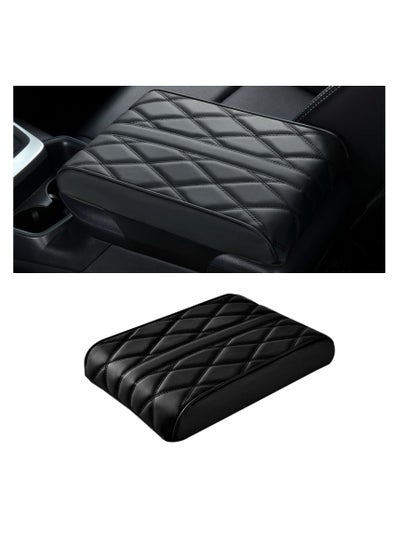 Buy SYOSI, Car Armrest Box Pad, Memory Foam Leather Mat for Car Center Console Cover, Universal Armrest Box Armrest Cushion, Suitable for Most Vehicles, SUVs, Trucks in Saudi Arabia