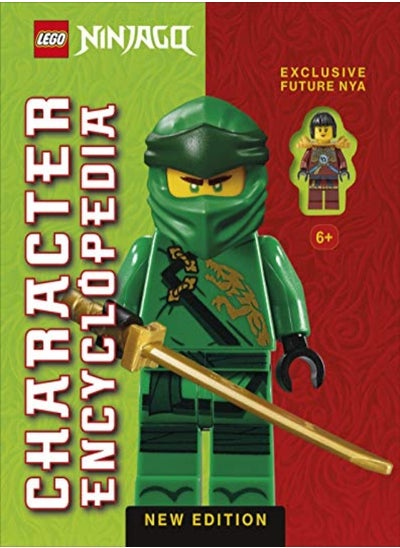 Buy Lego Ninjago Character Encyclopedia New Edition With Exclusive Future Nya Lego Minifigure by Hugo Simon Hardcover in UAE