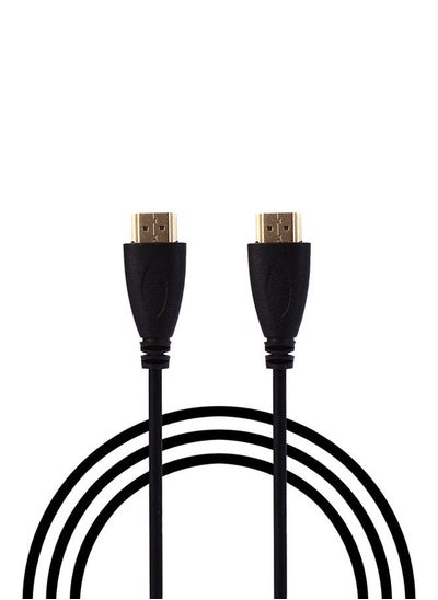 Buy High-Speed HDMI To Cable Dual-Port Black in UAE