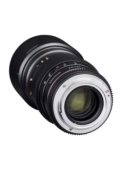 Buy SYDS135M-N VDSLR II 135 mm f/2.2-22 Telephoto-Prime Lens for Nikon F Mount Digital SLR Cameras in UAE