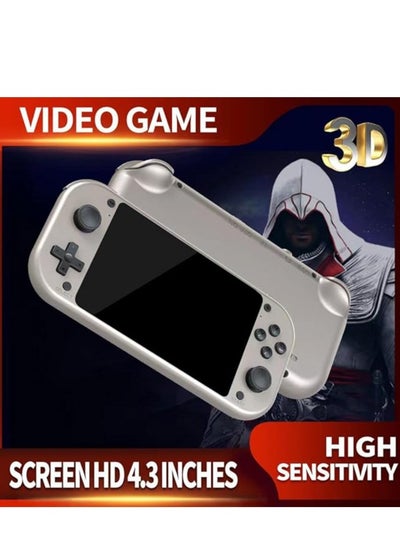 Buy New Handheld Tv Game Console Box, 3D Arcade 4K High-Definition in Saudi Arabia