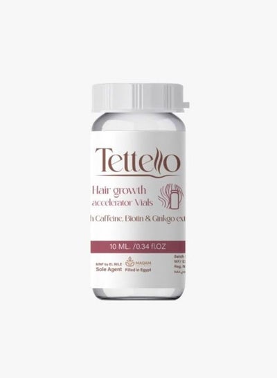 Buy Tettello Hair Growth Accelerator Vials in Egypt