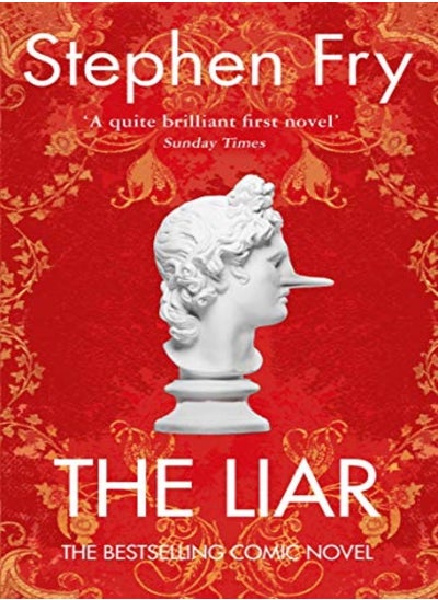 Buy The Liar by Stephen Fry Paperback in UAE