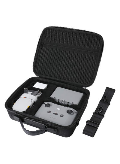 Buy Case for DJI Mini 2 and Accessories Hard Shockproof Storage Travel Case with Shoulder Strap in Saudi Arabia