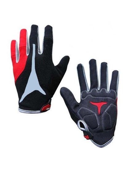 Buy New Off-road Motorcycle Racing Mountain Bike Riding All Finger Gloves in UAE