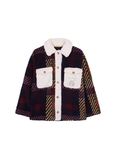 اشتري Harry Potter checked shearling jacket في مصر