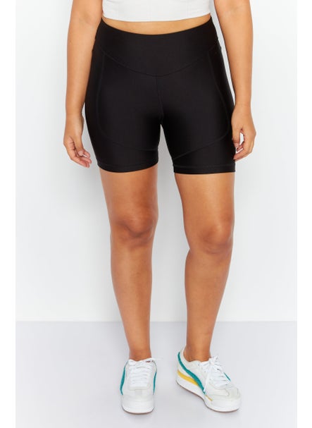 اشتري Women Sportswear Fit Training Shorts, Black في الامارات