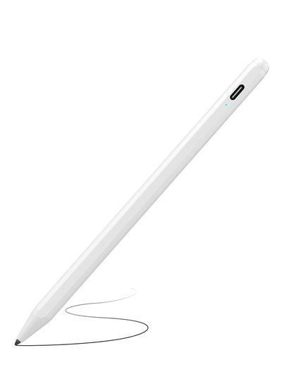 اشتري Magnetic Touch Screen Stylus Pen For Apple iPad في الامارات