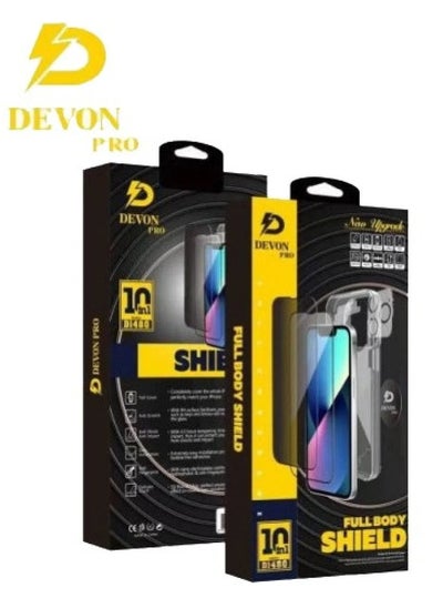 Buy Devon iPhone 16 Pro Case (Cover) 10in1 Package in Saudi Arabia