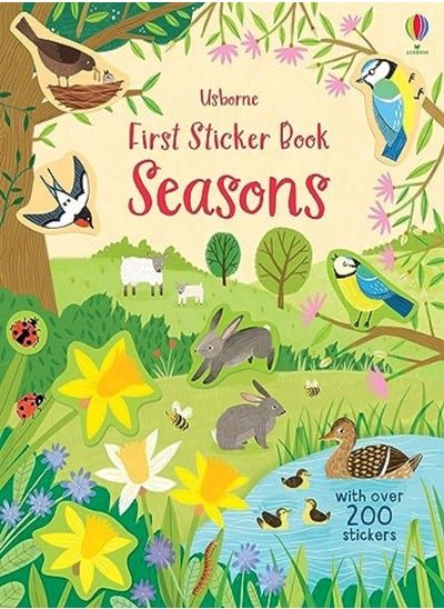 Buy First Sticker Book Seasons in UAE