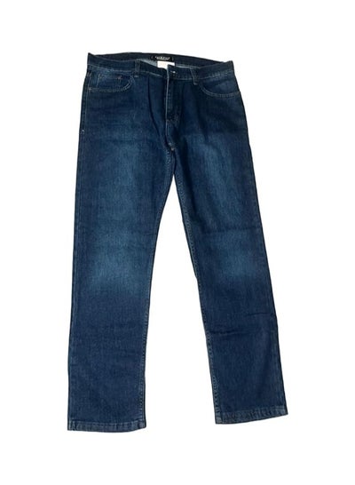 اشتري Blue Men's Jeans Pants- Made in Turkey في مصر